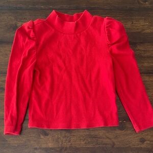 ❤️ Baby GAP Red Long Sleeve Christmas Sweater ❤️